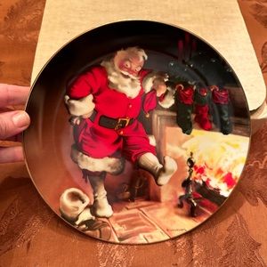 Edwin Knowles christmas plate